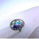 Opalähnlicher violettfarbener Ring Modeschmuck Fingerring