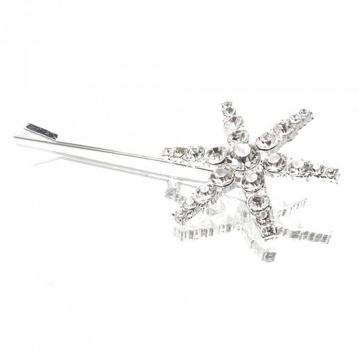 Vivinani - Haarnadel mit Strassstern Durchmesser 40mm Modeschmuck Haarschmuck