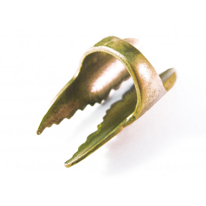 Antikgoldfarben Engelsflügel Ring als Modeschmuck Fingerring
